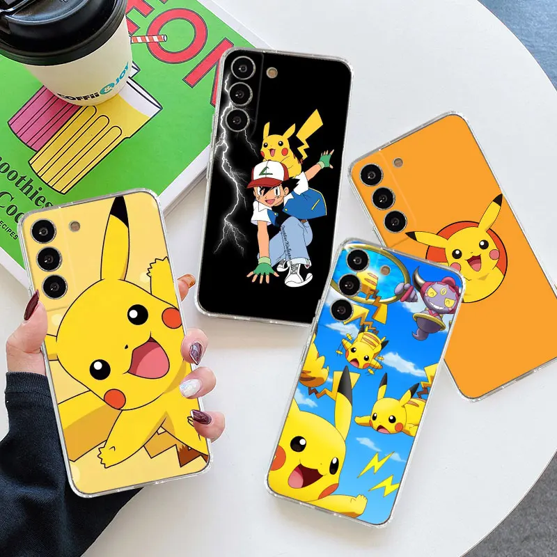 

Прозрачный чехол для Samsung Galaxy S23 S22 S20 FE S21 S10 Plus S23Ultra S23Plus