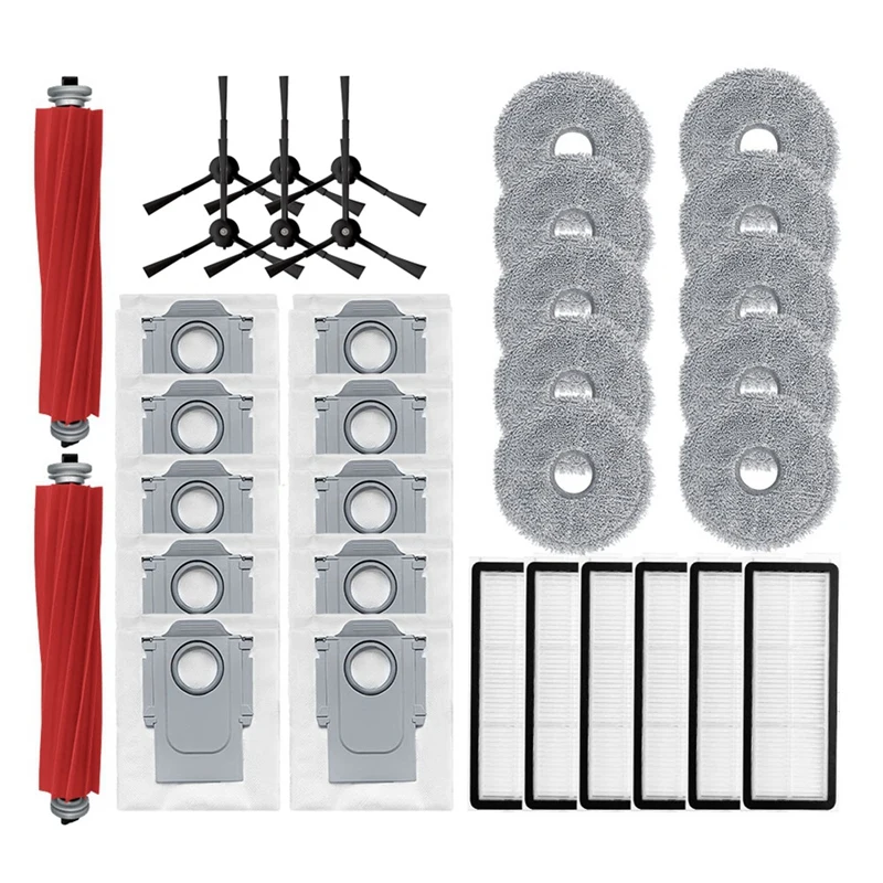 Запчасти для Roborock Qrevo Pro / Maxv S Plus