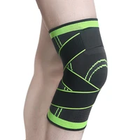 1 piece sports knee pads compression elastic knee pads support fitness equipment basketball volleyball knee pads