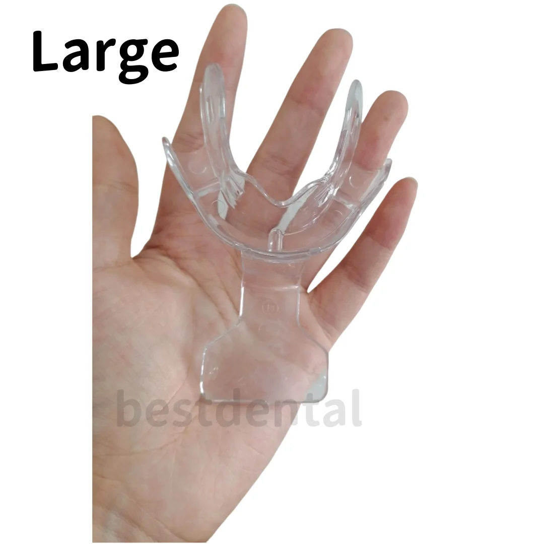 2 пары лотков для оттисков зубов FCB рамка с отрезанной спинкой автоклавированный