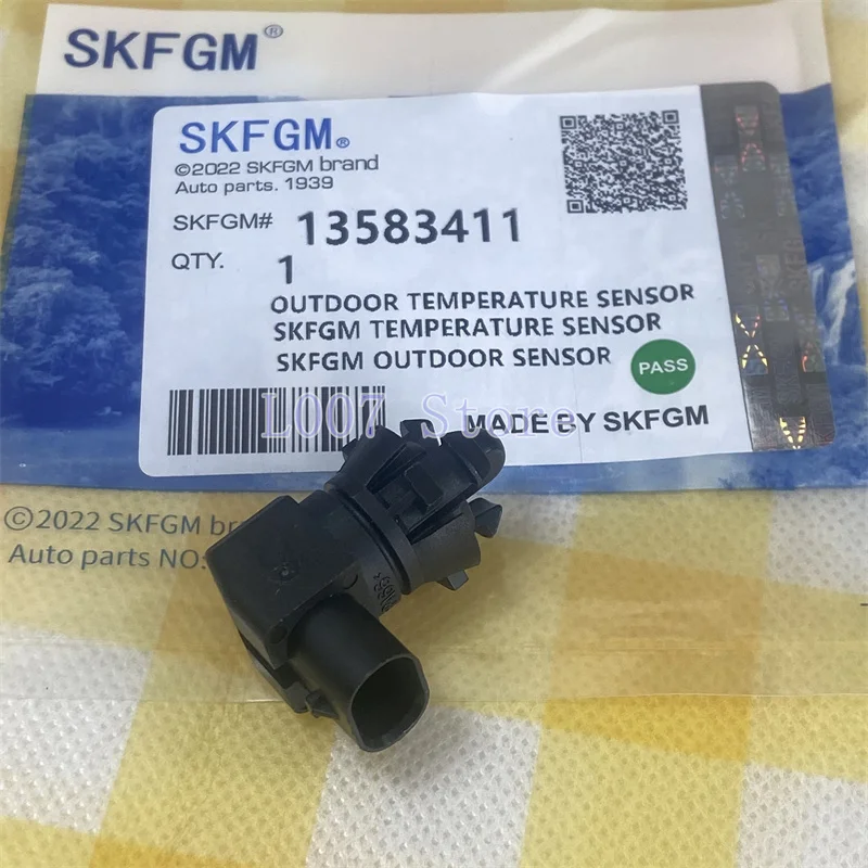 

Новый датчик температуры окружающего воздуха №: 13583411 для Chevrolet Camaro Cruze Malibu GMC надлежащего качества 2017