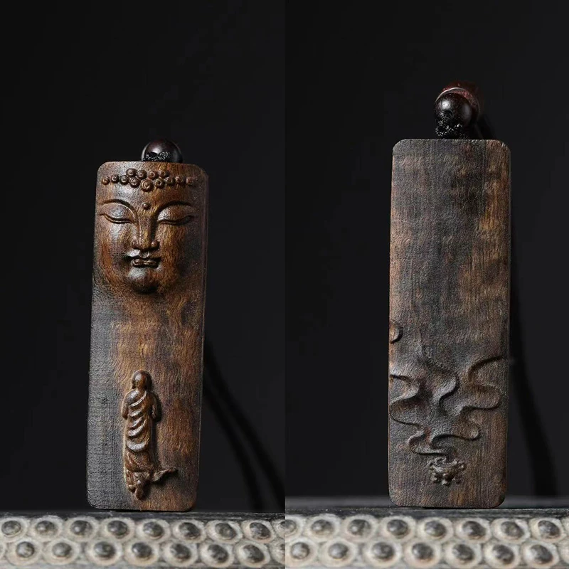 

Деревянная статуэтка Будды Wen Play Wood