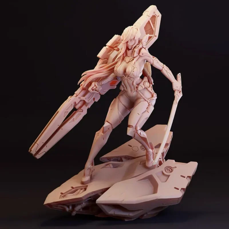 Наборы моделей из смолы 75 мм красота бесцветная и самособранная искусственная