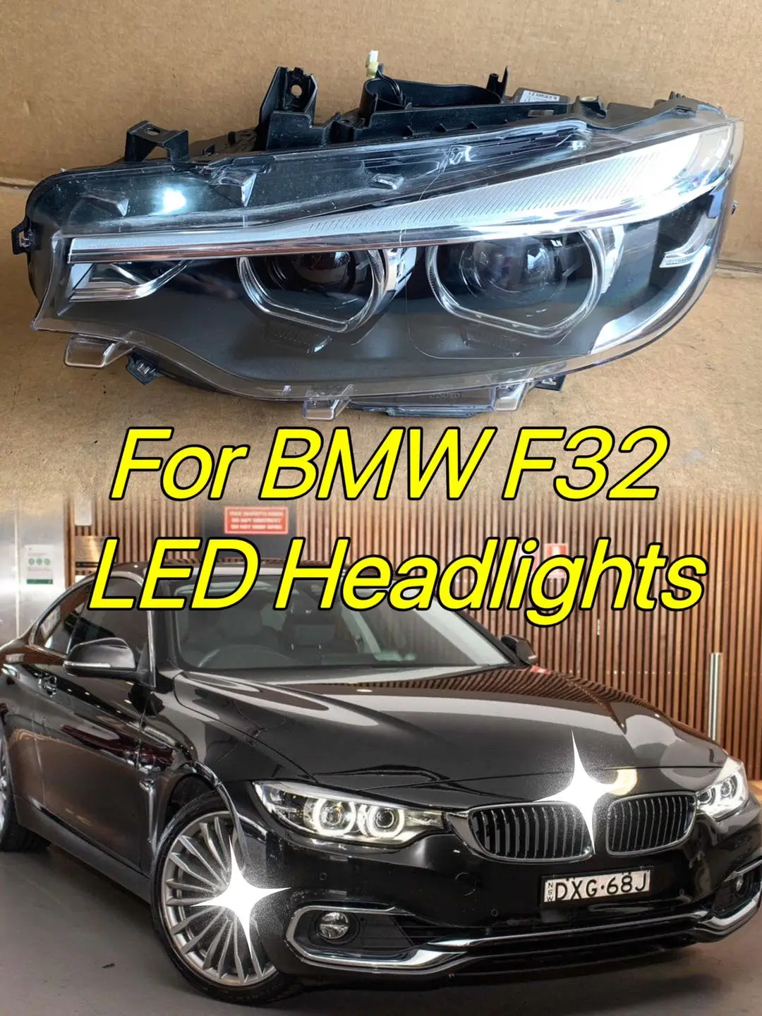 

For BMW F32 F36 LED Headlight Assembly 420i 428i 430i 435i Car Led headlight 2016-2020