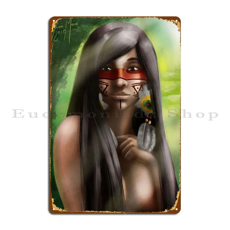 Металлический знак гуарани кинотеатр гаражная пещера персонализированный