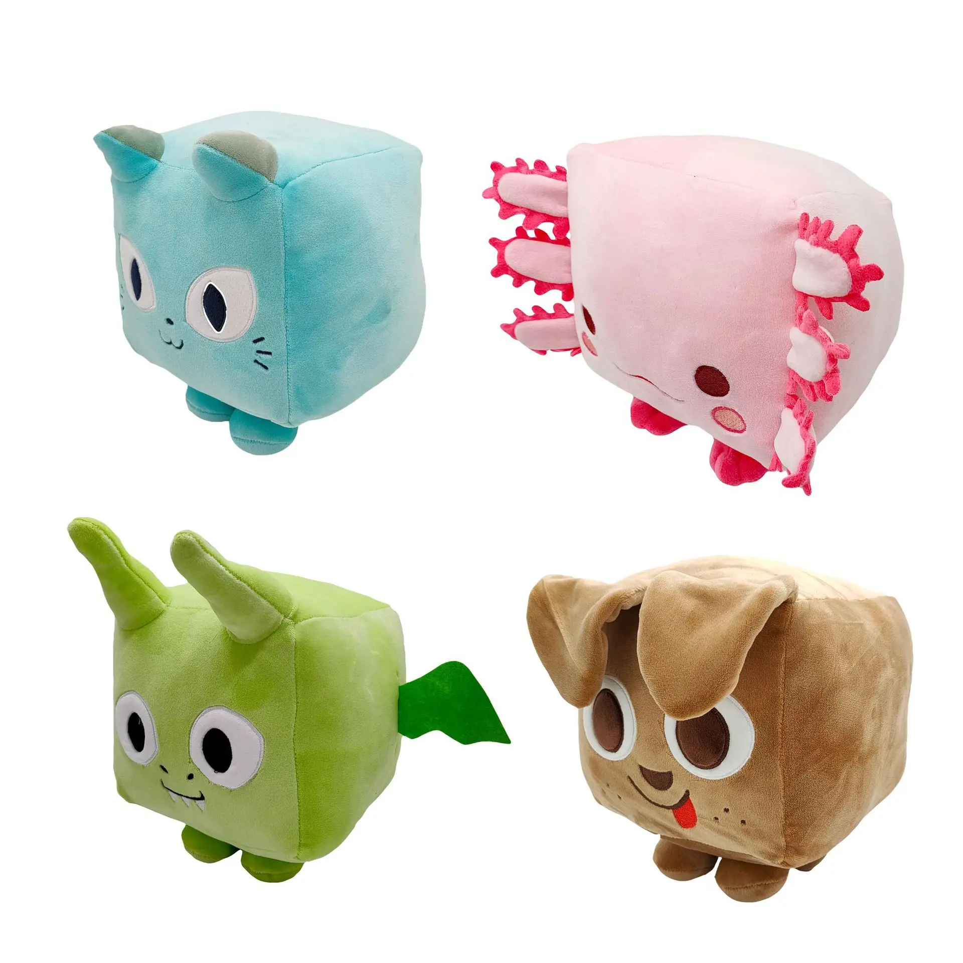 

Big games cat doll square cat plush toy pet Simulator X doll