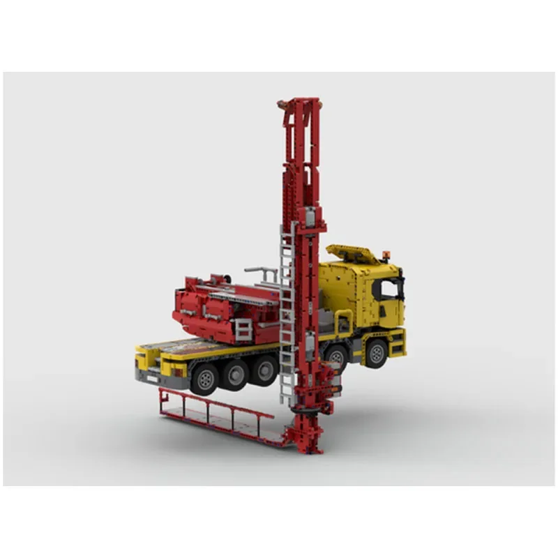 MOC-129176 City высокоскоростной мост R 770 модель автомобиля для моста • 4871 деталей