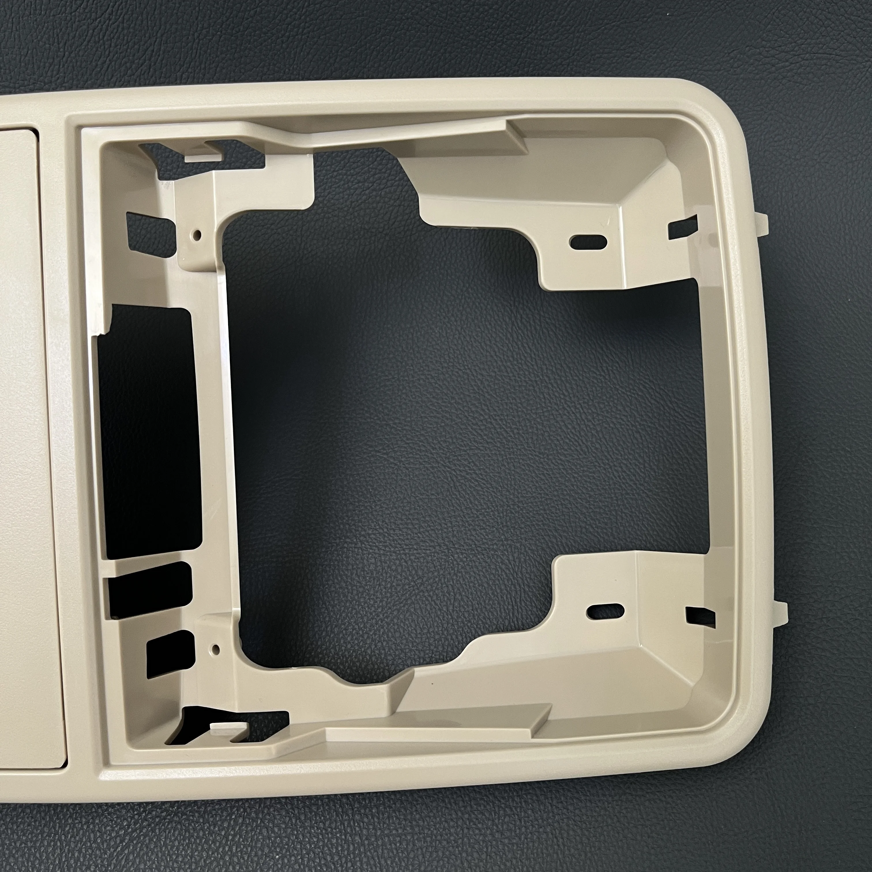 Для VW Golf 6 MK5 MK6 Jetta Tiguan Passat B6 Бежевый держатель для солнцезащитных очков