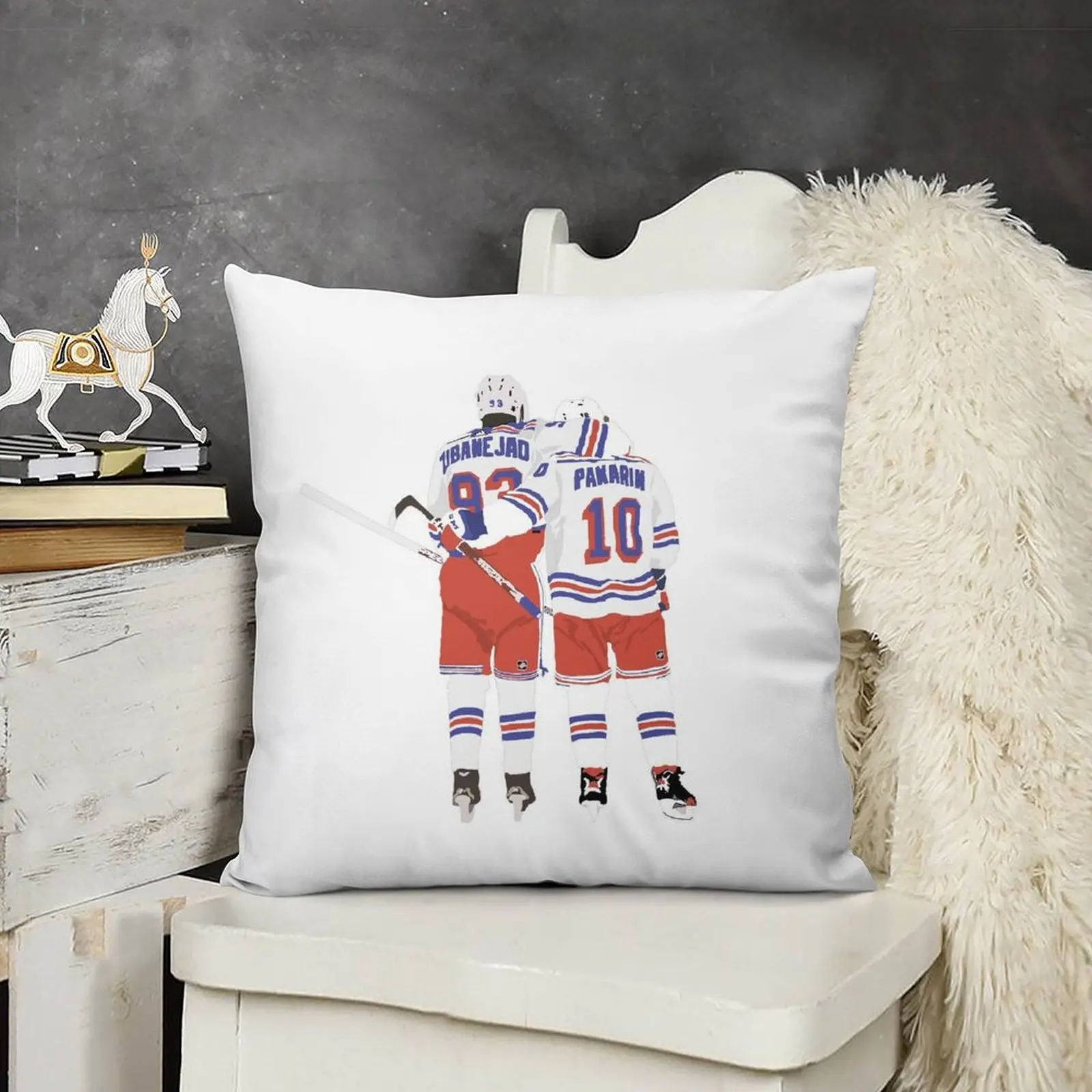 Mika zibanejad и Artemi паннарин декоративная искусственная аниме наволочка для подушек
