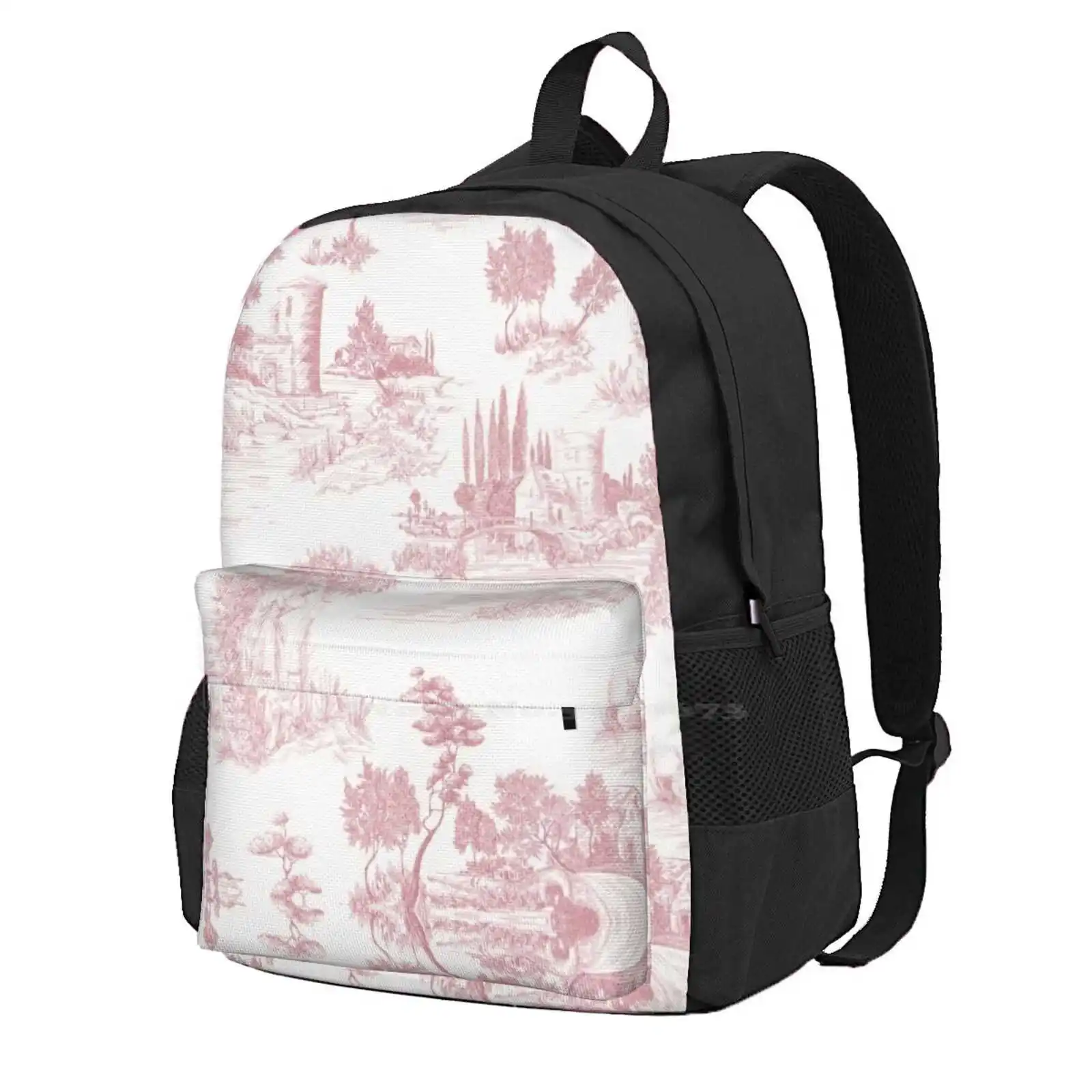 

Винтажный дизайнерский рюкзак для мужчин, женщин, мужчин и девочек, с принтом