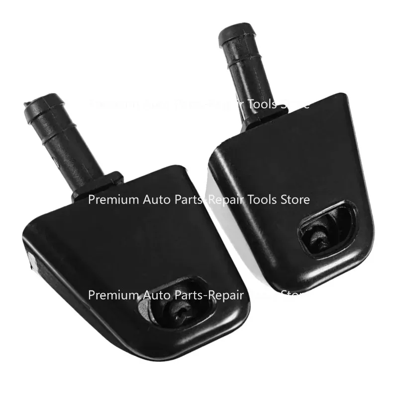 Фото 2 шт. форсунки омывателя фар автомобиля 28641-1DA0A, подходят для Nissan X-Trail II 2 T31 08-13, легко устанавливаются. №4