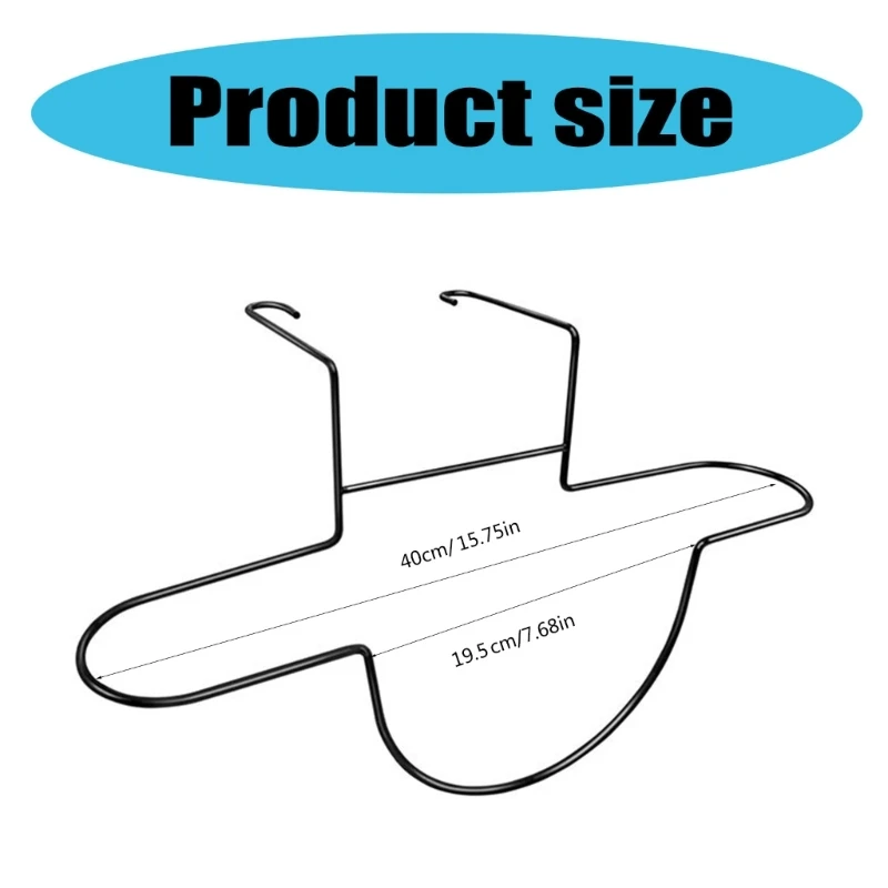 Органайзеры для ковбойских шляп автомобилей. Опорный кронштейн Защищает и