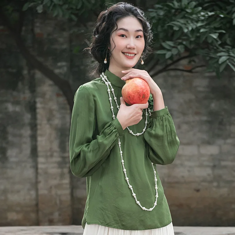 Рисунок 2 - Женская блузка с длинным рукавом