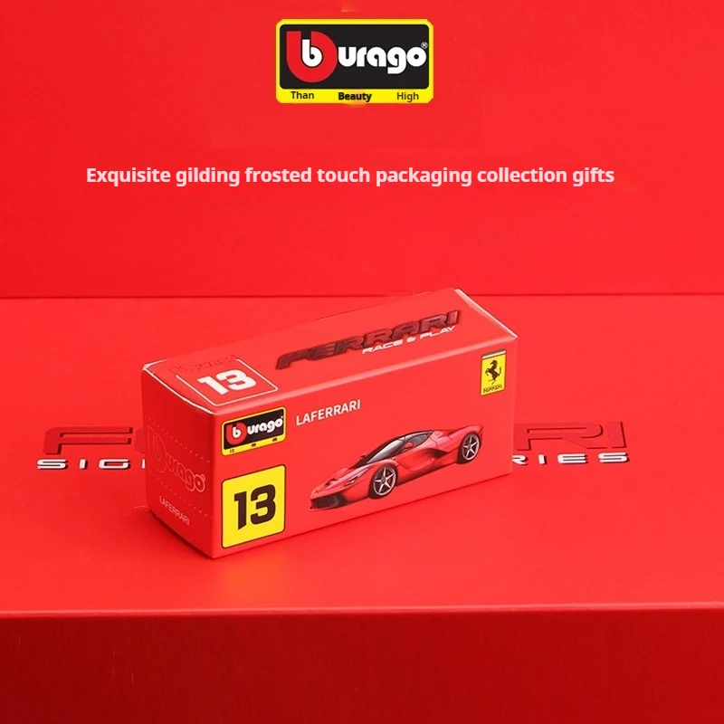 Bburago 1:64 Ferrari Литье под давлением SF90 Monza Laferrari 599gto F50 F40 458spider 488gtb F12TDF Enzo 56010 458
