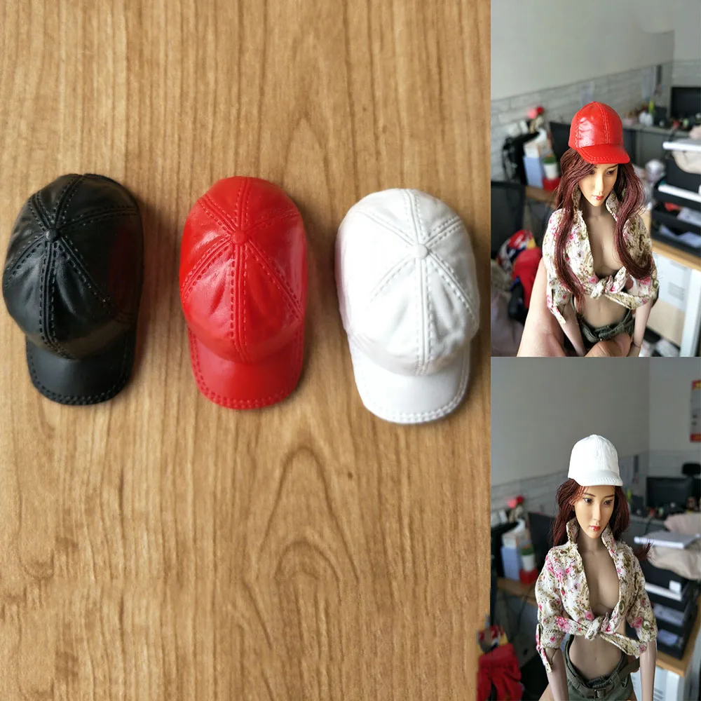 

Бейсболка женская с солдатиком, модная кепка, подходит для экшн-фигурок 12 дюймов, аксессуары для тела, 1/6