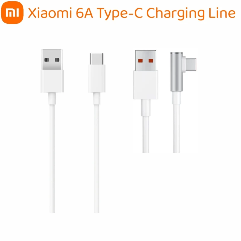 Кабель Xiaomi 6A Type-C для быстрой зарядки и передачи данных