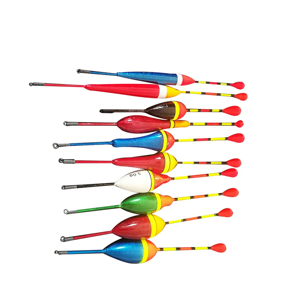 

10pcs Balsa Floats Bobbers Steelhead Floats Thill Floats Bobbers Fishing Floats Catfish Bobbers