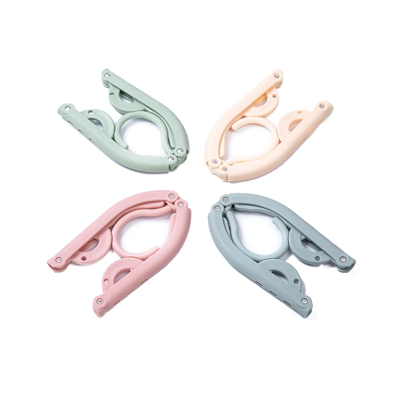 

Soporte De Ropa Antideslizante Magic Plastic Perchero Plegable para Viajes y Turismo Perchero Portátil para Ropa de Viaje