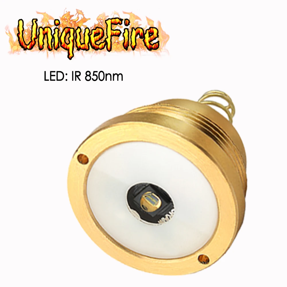 

UniqueFire LED Pill Drop in IR 850nm LED Module For UF-T20 Hunting Torch Flashlight 3 Modes