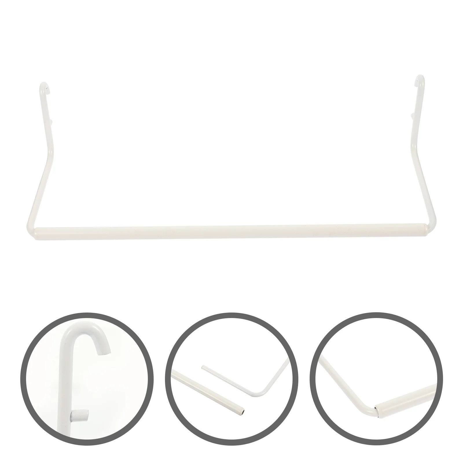 

Pegboard Towel Holder Paper Roll Rack Organizer Tissue Toilet Holders Extendable Shelf Kitchen Tool Bathroomhangers Bar Wall