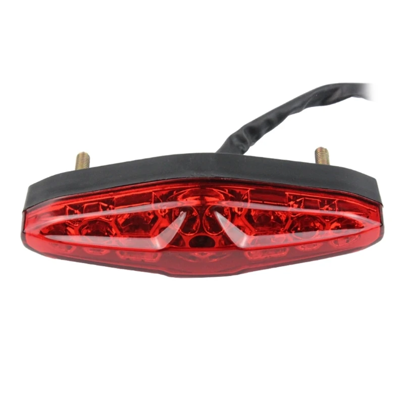 

Universal Square 12V Combination 15 LED Signal Tail Light - For Truck, Trailer, Boats,Motorcycle,Scooter,ATV R2LC