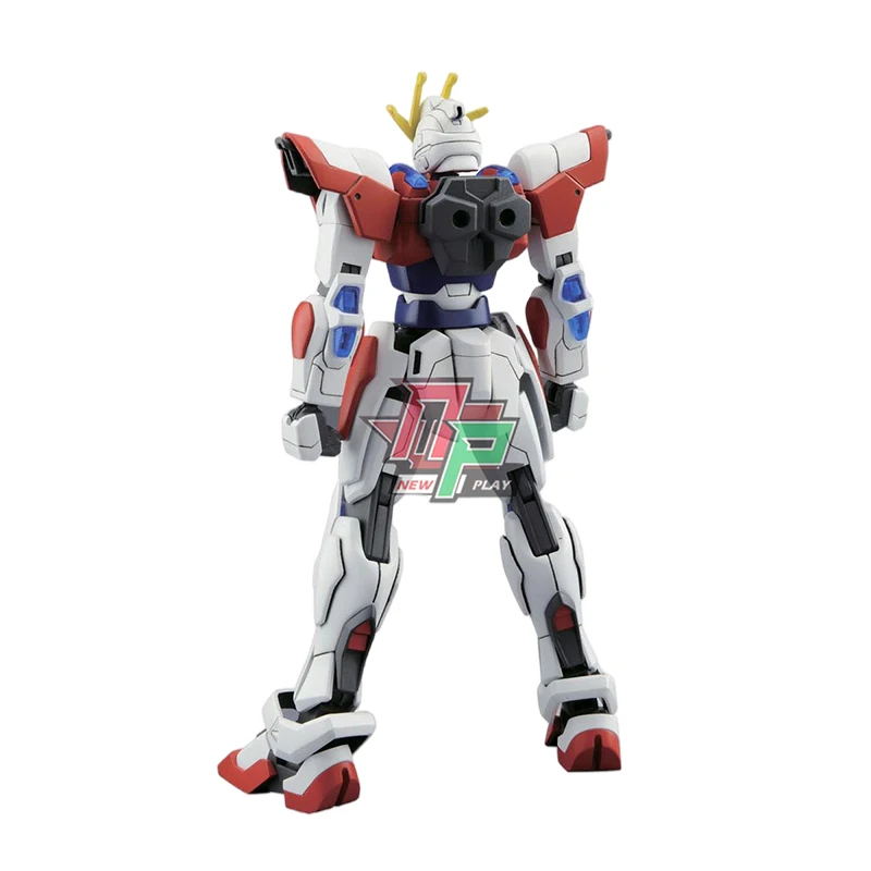 Bandai оригинальная модель Gundam HG HGBF 018 1/144 сборка горящий солдат мобильный костюм