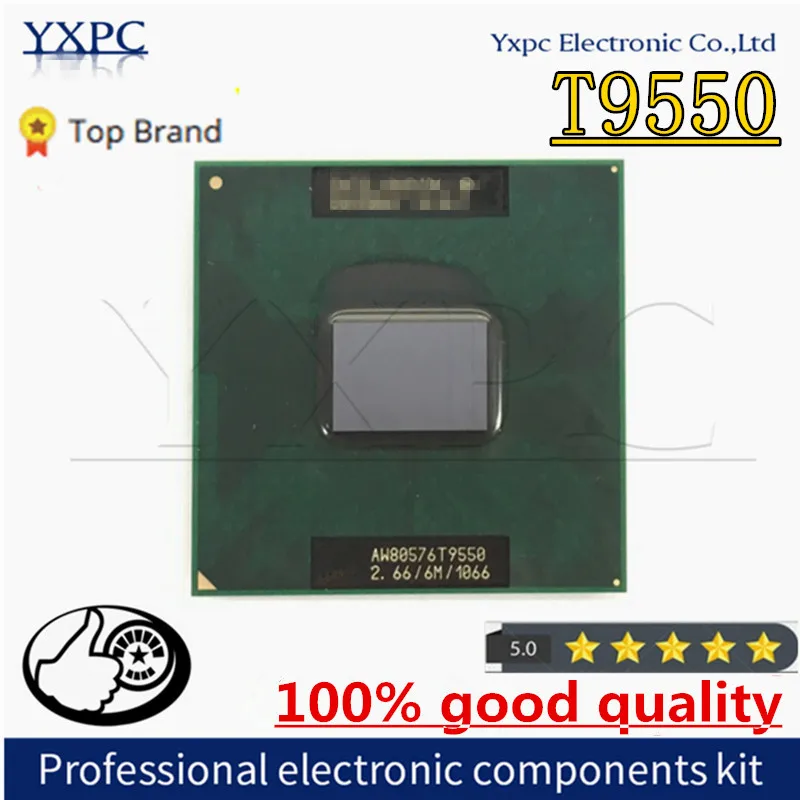 

Двухъядерный двухпоточный процессор Core 2 Duo T9550 SLGE4 2,6 ГГц 6 Мб 35 Вт Разъем P