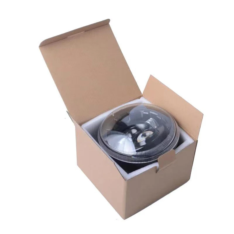 Черная светодиодная фара для мотоцикла Vespa GTS 300 до 2018 года с сертификацией CE