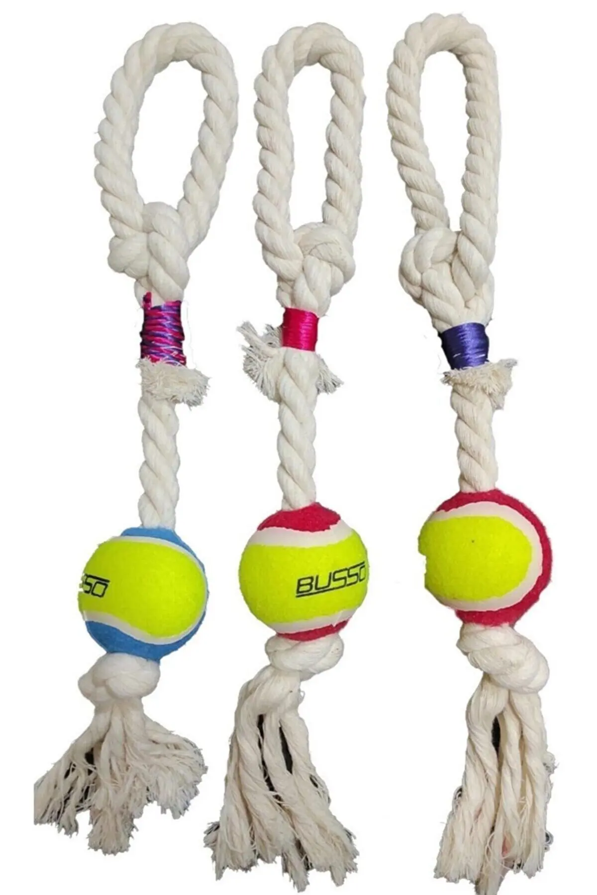 

Bulk Çekiştirmeli Rope Dog Toy-Cotton Yarn Stress Oyuncağı