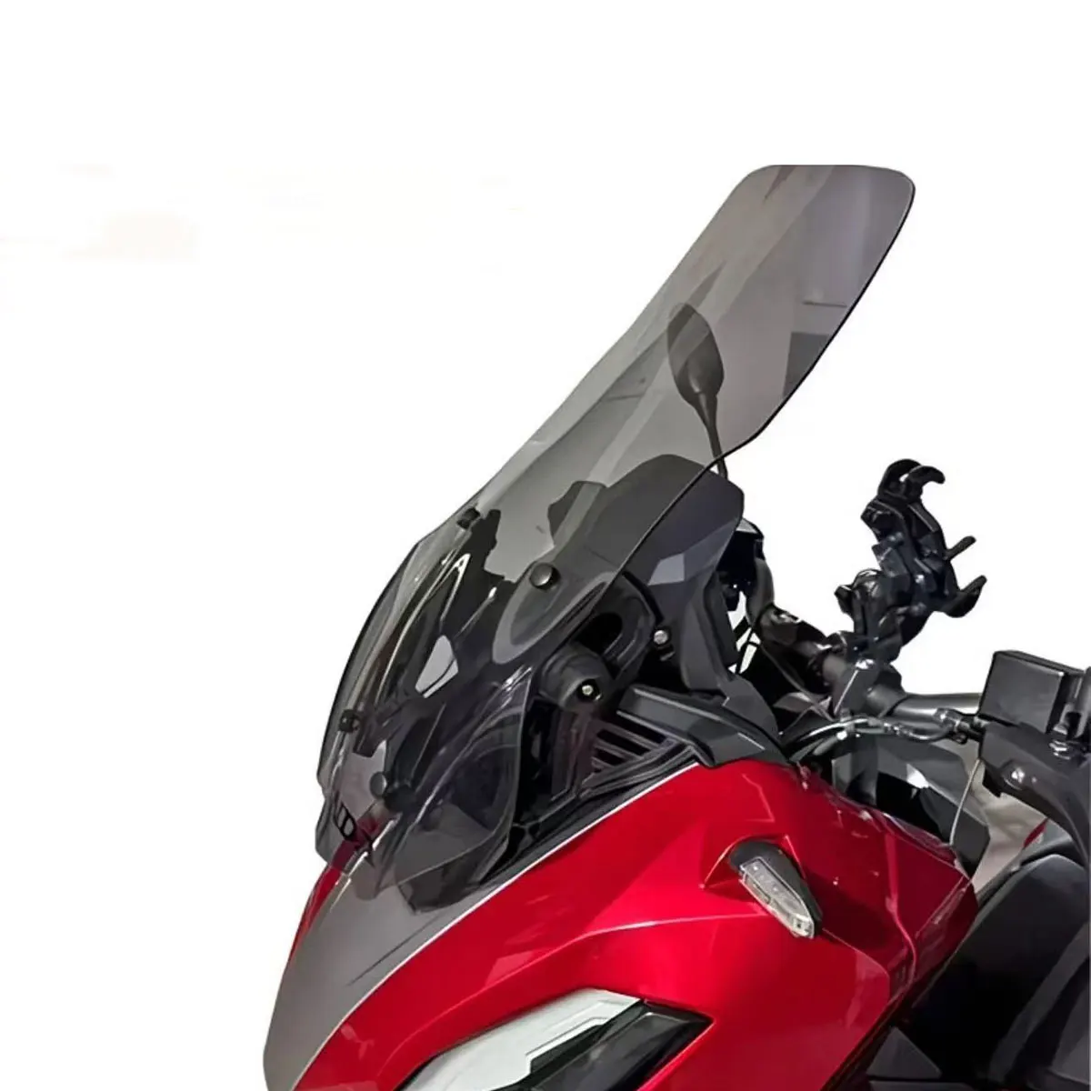 Фото Для мотоцикла Honda ADV350 (2022-2025): Модифицированный увеличенный ветровой дефлектор, защита от солнца для груди, аксессуары для ветрового стекла ADV350 №3