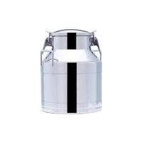 10l tea heat preservation barrel lidded stainless steel milk bucket