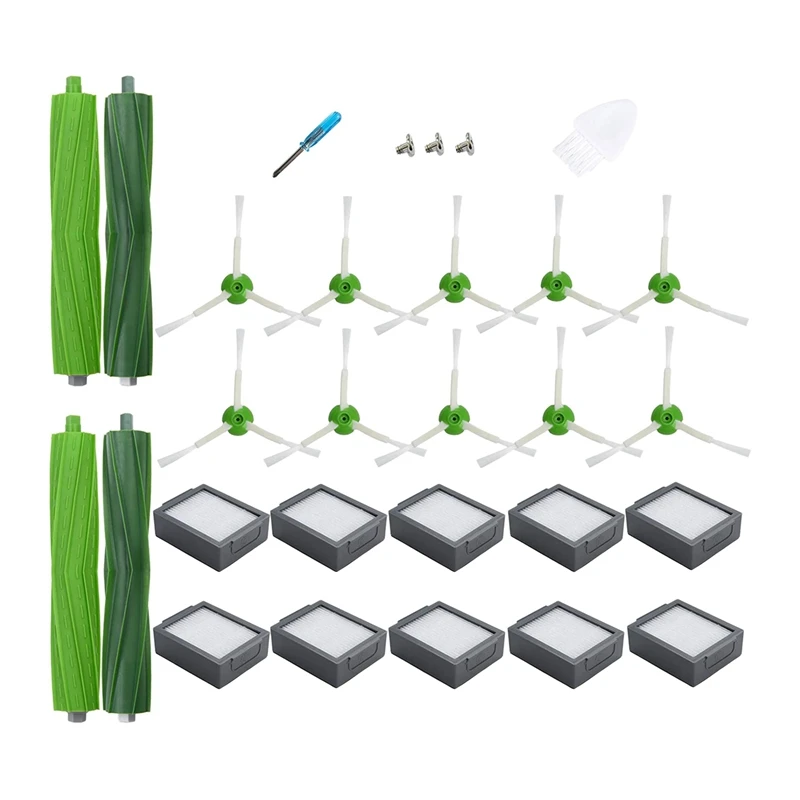 

Replacement Parts Kit Compatible For Irobot Roomba E Series E5 E6 I Series I3 I3+ I4 I4+ I6 I6+ I7 I7+ I8 Plus