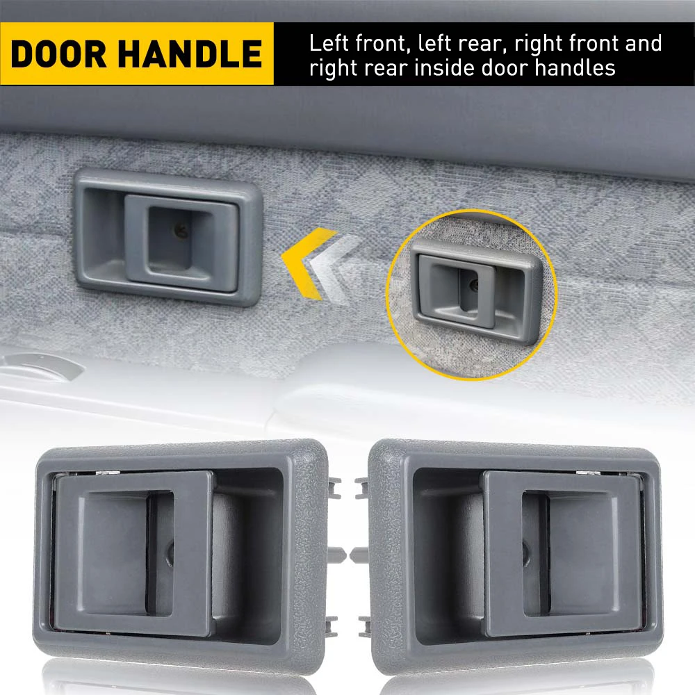 Внутренняя дверная ручка автомобиля левая и правая сторона для Toyota Corolla Sedan 4Runner
