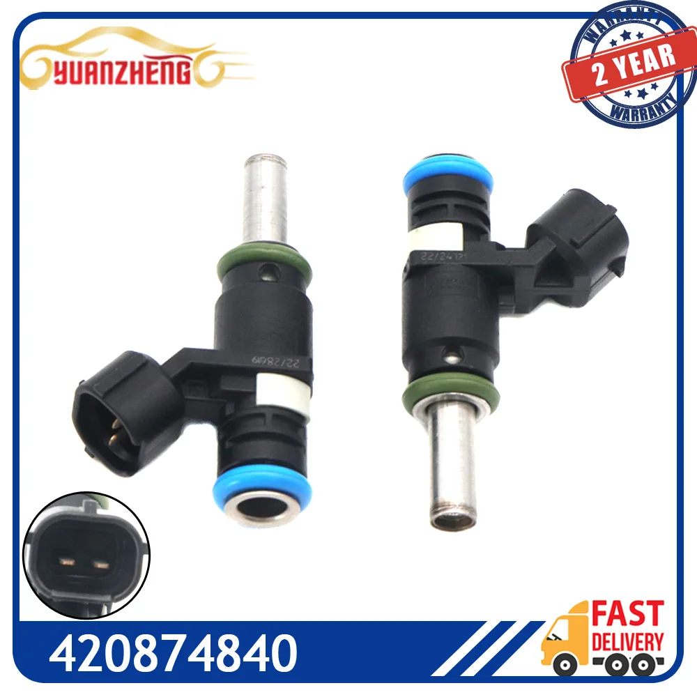 Автомобильная топливная форсунка 420874840 Для Mitsubishi Outlander Jeep Renegade Traxter CAN-AM Defender A2C