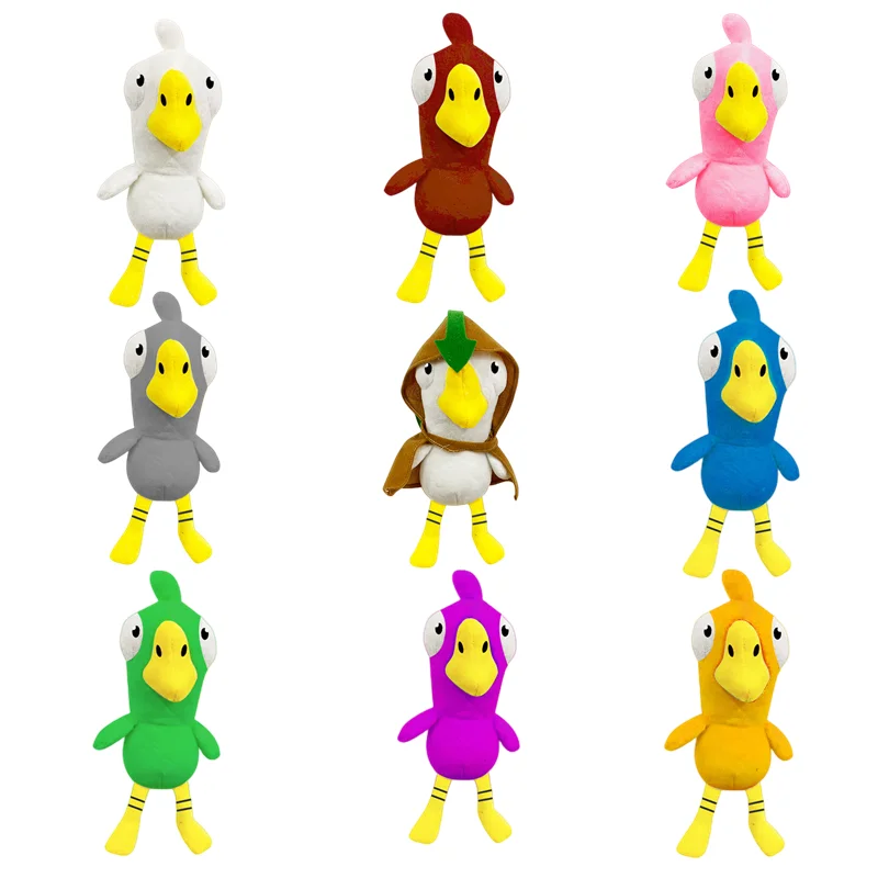 

Гусиная гусиная утка новая игра плюшевая игрушка кукла аниме кавайный герой украшение кукла подушка детский подарок на день рождения празд...