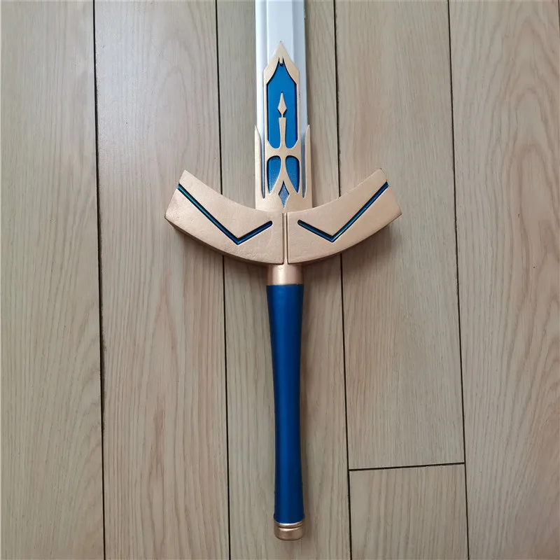 104 см Новый Косплей Реквизит судьба сабля меч Хранитель ночь черненый король