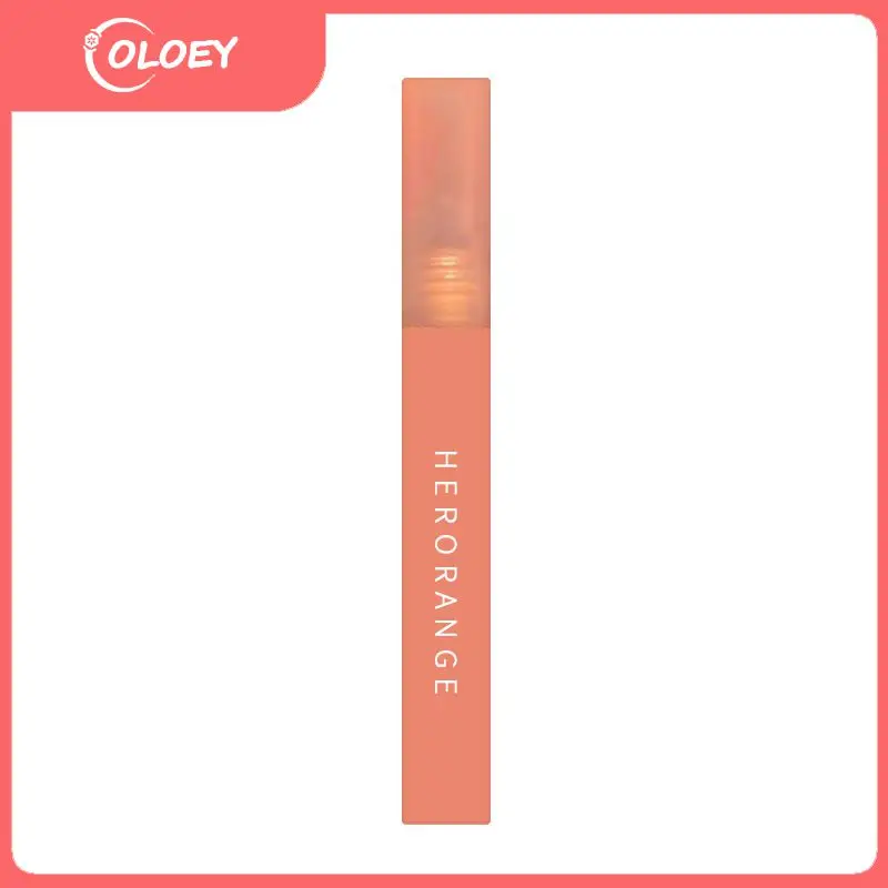 

HERORANGE Matte Velvet Lipstick Fruit Lip Clay Lip Gloss Long Lasting Nonstick Cup Sexy Red Lipgloss Lips Makeup Maquillaje