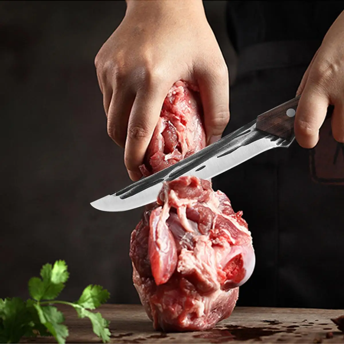 Набор кованых ножей ручной работы |