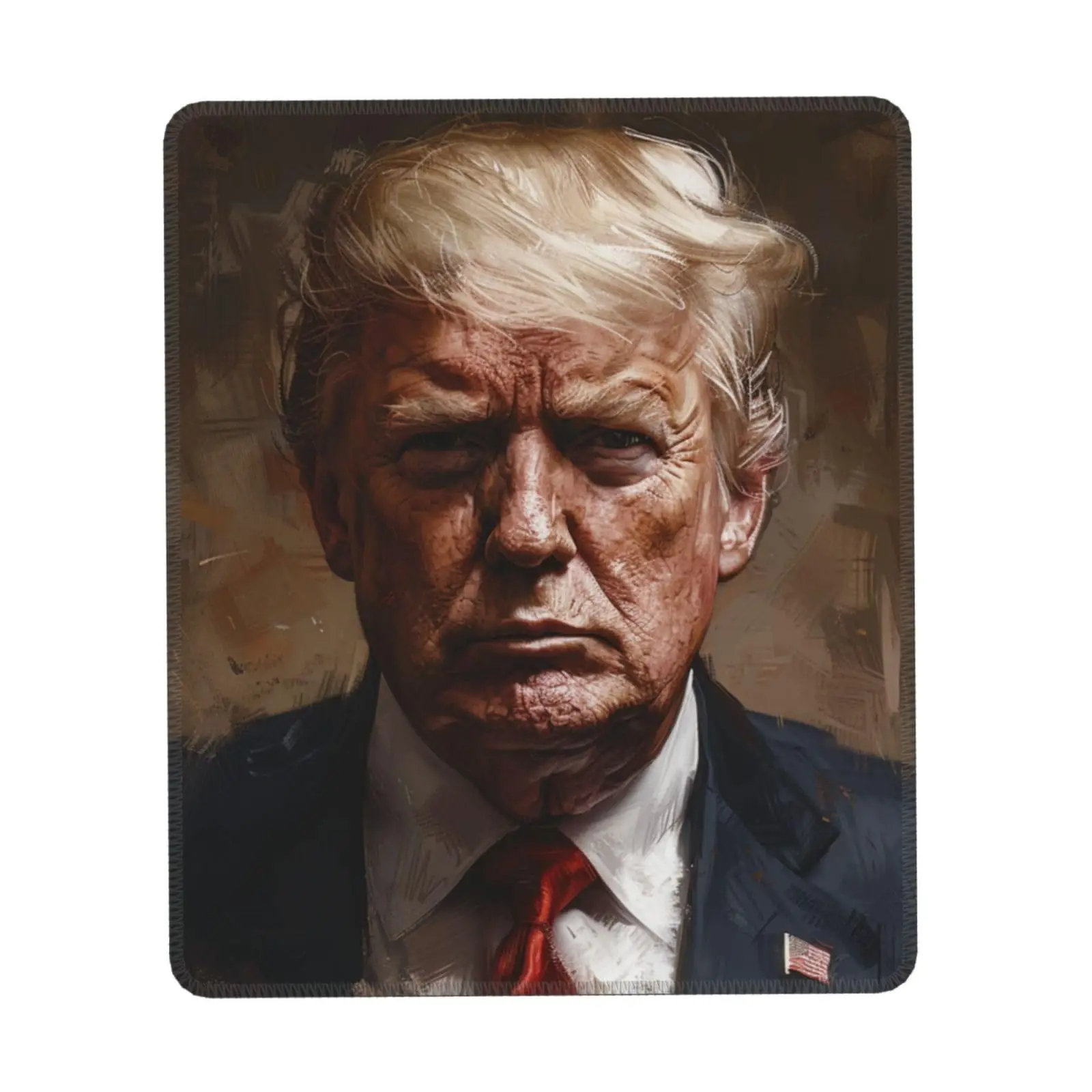 Trump Vance 2024 хит продаж квадратные коврики для мыши удобный игровой коврик