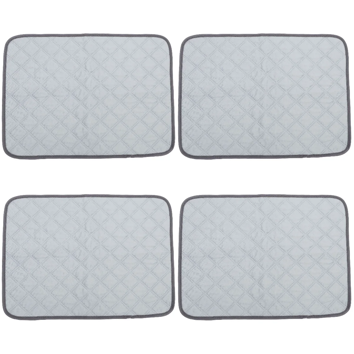 

4pcs Reusable Hamster Bedding Small Cage Liner Guinea Cage Liner Bunny Cage Liner