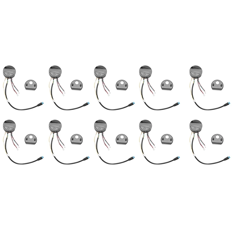 10X приборная панель управления Bluetooth для Ninebot Segway Es1 Es2 Es3 Es4 Scooter Assembly