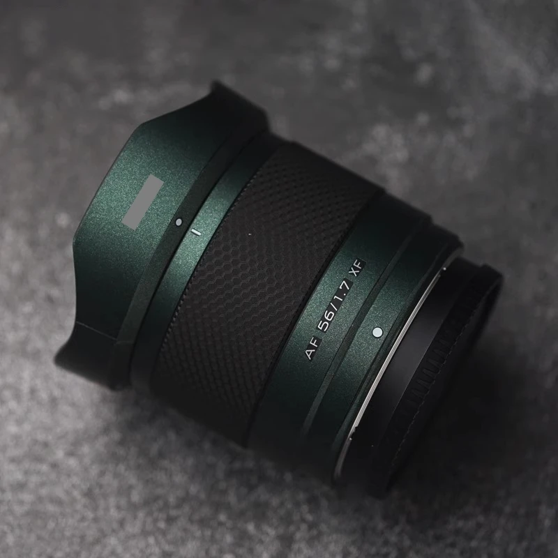 Для VILTROX AF 56 мм F1.7 XF наклейка на кожу виниловая пленка защитная для объектива