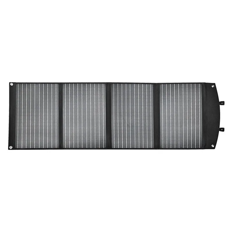 

Outdoor portable folding solar panel with stand charger dual USB stable output