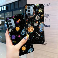 space planet phone case for oneplus nord n200 n100 n10 2 ce 5g soft silicone tpu cover for oneplus 9r 9 8 7t pro 7 9rt fundas