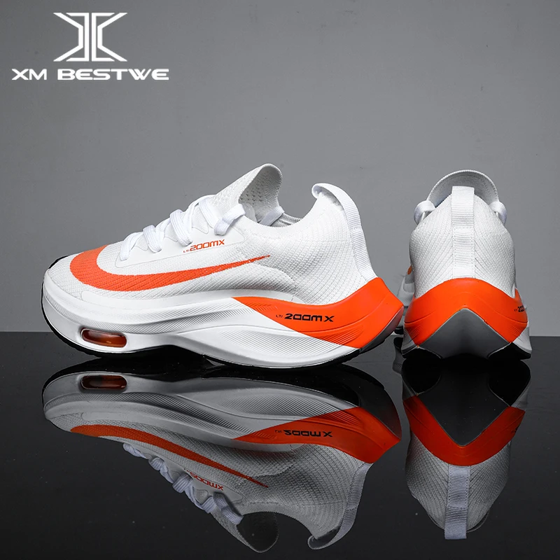 

XM BESTWE Tenis Luxury Shoes Men Shoes Sneakers Male Casual Mens Shoes Trainer Race Breathable Shoes Fashion Sport Running Shoes