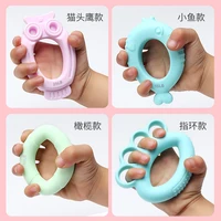 silicone portable grip ring carpal expander finger trainer grip rehabilitation pressure ring