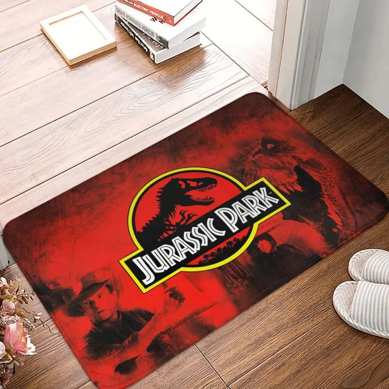 Пользовательский Динозавр мир Парк Юрского периода Придверный коврик