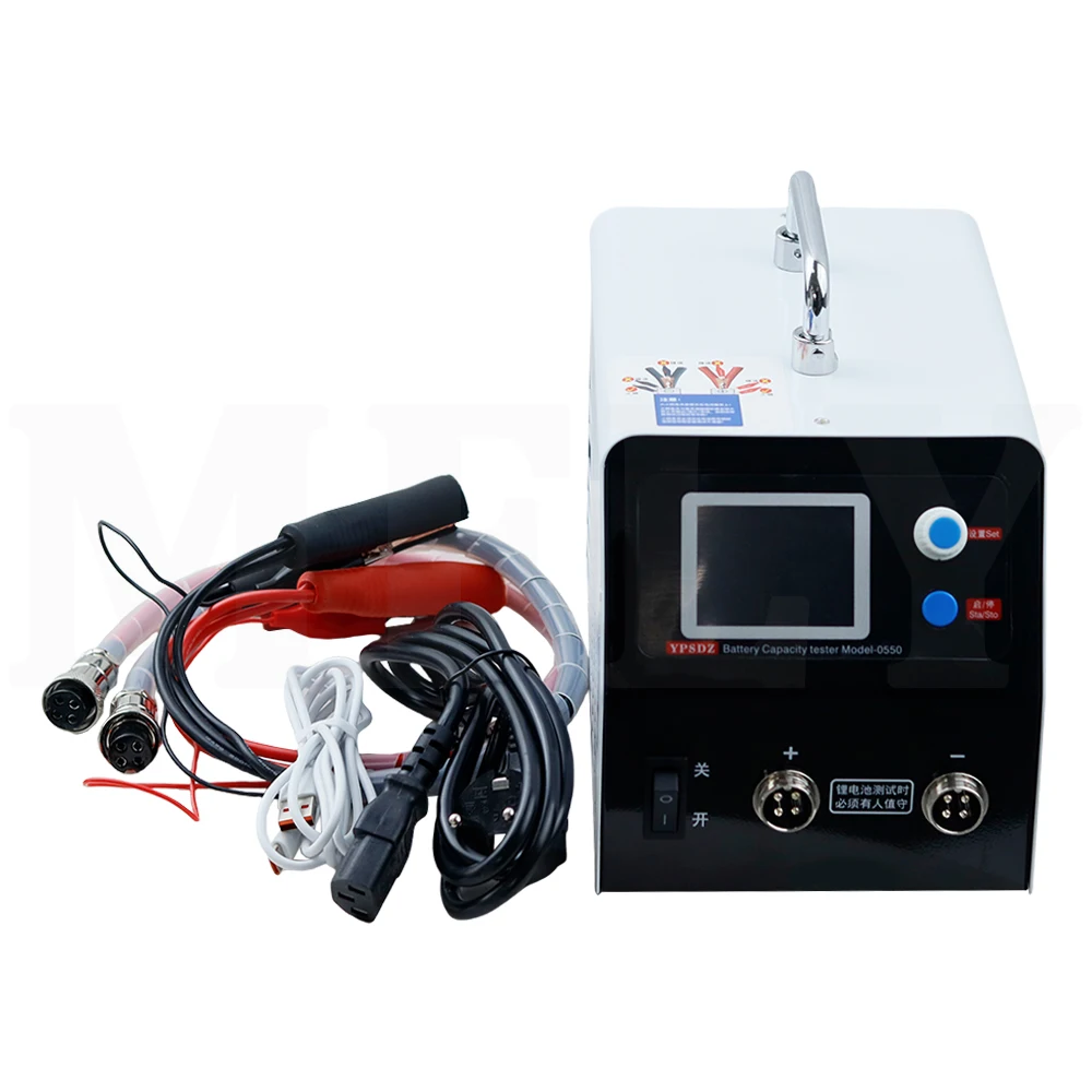YPSDZ-0550 Тестер емкости литиевой батареи, одноэлементный прибор для обнаружения заряда и разряда, инструмент для балансировки разряда