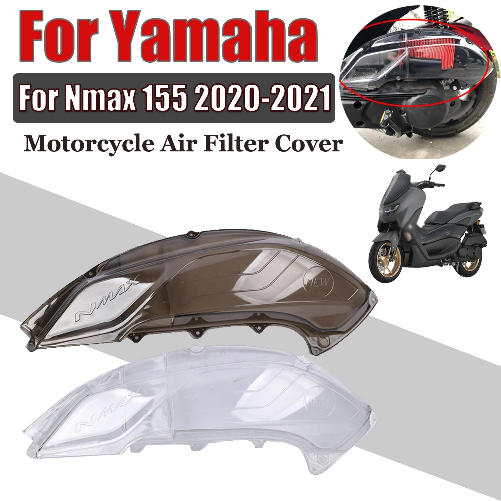 

Крышка воздушного фильтра мотоцикла для Yamaha NMAX155 NMAX125 NMAX 155 N MAX 125 2020 защитная рамка крышка защитные аксессуары