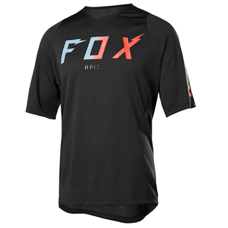 

Men's Enduro Short Hpit Fox Jersey Camiseta Mtb Bike Shirt Cycling Team Downhill T-shirt Dh Off-road Bicycle Motocross Maillot